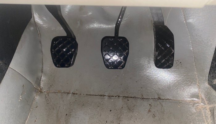 2012 Volkswagen Polo COMFORTLINE 1.2L PETROL, Petrol, Manual, 96,881 km, Pedals