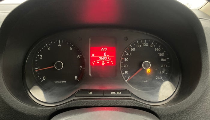 2012 Volkswagen Polo COMFORTLINE 1.2L PETROL, Petrol, Manual, 96,881 km, Odometer Image