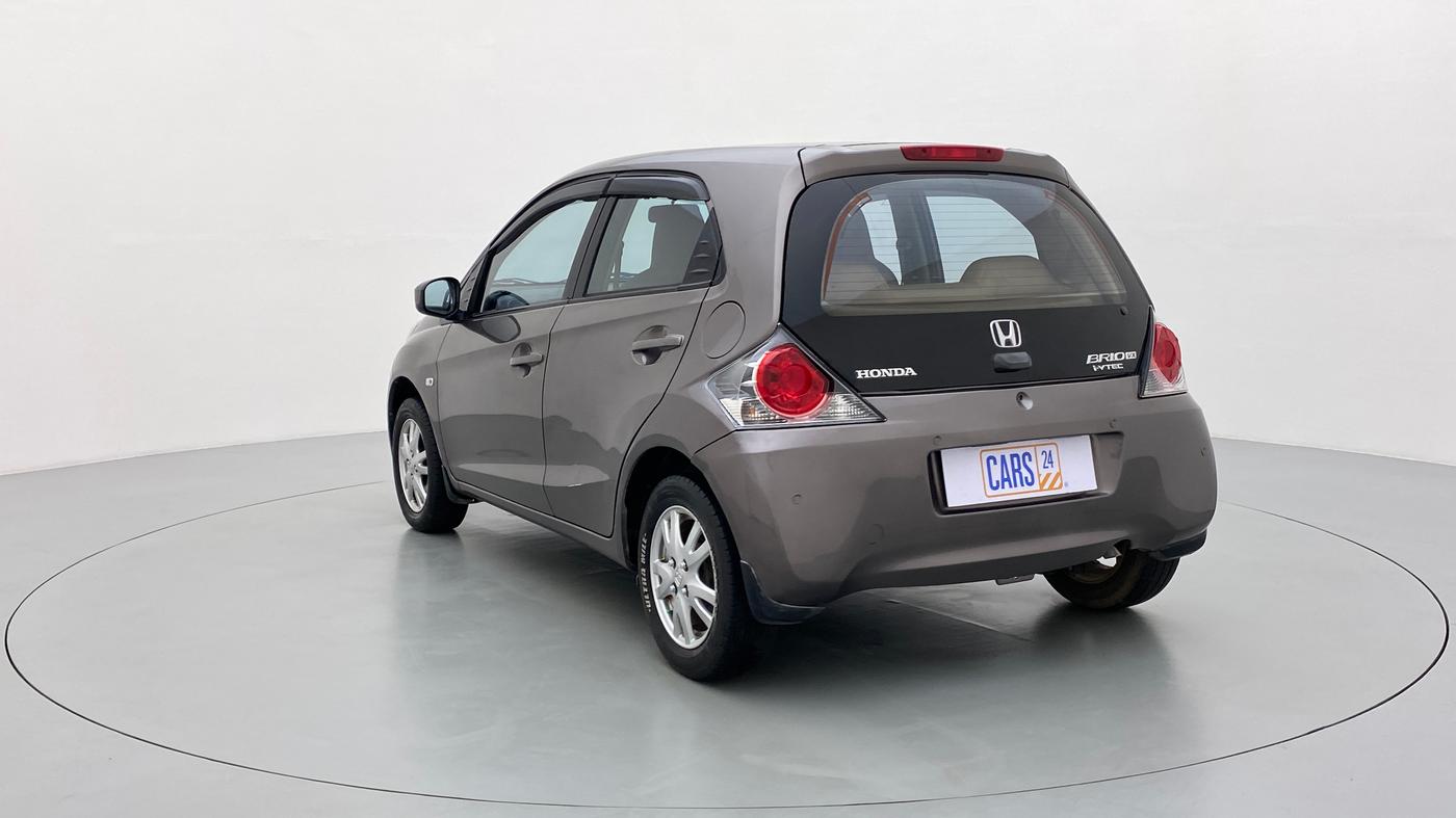 2014 Honda Brio 1.2 VX MT I VTEC, Petrol, Manual, 53,652 km, Left Back Diagonal