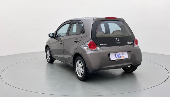 2014 Honda Brio 1.2 VX MT I VTEC, Petrol, Manual, 53,652 km, Left Back Diagonal