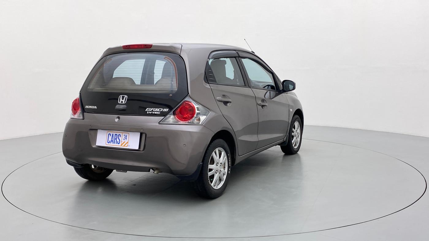 2014 Honda Brio 1.2 VX MT I VTEC, Petrol, Manual, 53,652 km, Right Back Diagonal