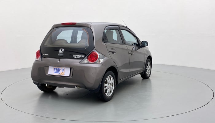 2014 Honda Brio 1.2 VX MT I VTEC, Petrol, Manual, 53,652 km, Right Back Diagonal