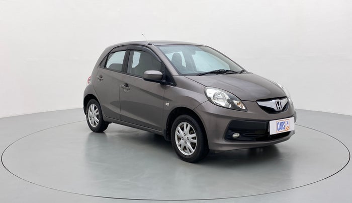 2014 Honda Brio 1.2 VX MT I VTEC, Petrol, Manual, 53,652 km, Right Front Diagonal