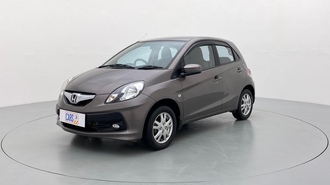 2014 Honda Brio 1.2 VX MT I VTEC, Petrol, Manual, 53,652 km, Left Front Diagonal