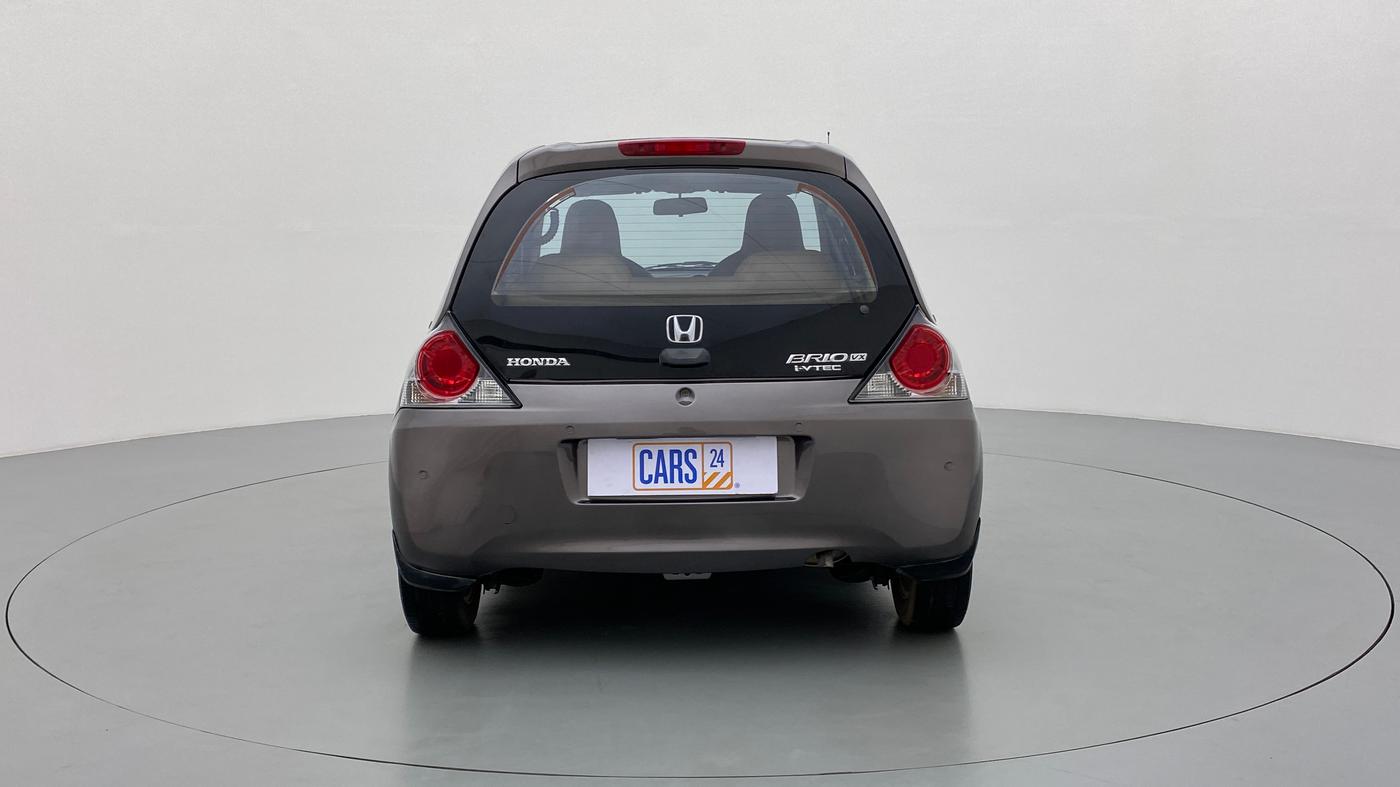 2014 Honda Brio 1.2 VX MT I VTEC, Petrol, Manual, 53,652 km, Back/Rear
