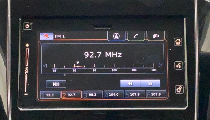 2018 Maruti Swift ZXI PLUS, Petrol, Manual, 44,956 km, Infotainment System