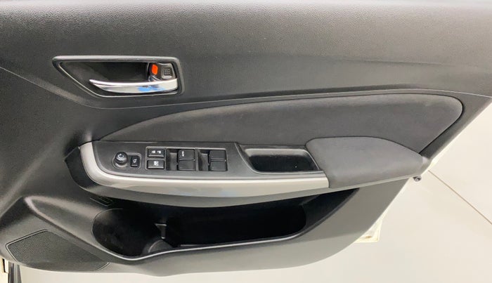 2018 Maruti Swift ZXI PLUS, Petrol, Manual, 44,956 km, Driver Side Door Panels Control