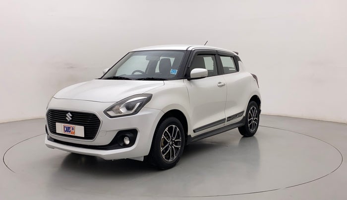 2018 Maruti Swift ZXI PLUS, Petrol, Manual, 44,956 km, Left Front Diagonal