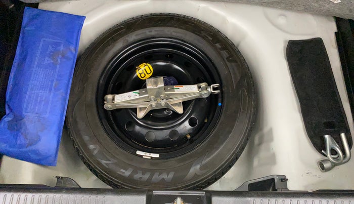 2018 Maruti Swift ZXI PLUS, Petrol, Manual, 44,956 km, Spare Tyre