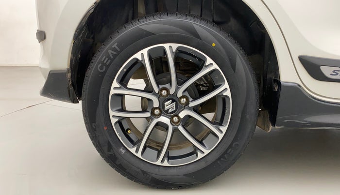 2018 Maruti Swift ZXI PLUS, Petrol, Manual, 44,956 km, Right Rear Wheel