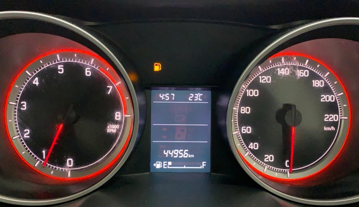 2018 Maruti Swift ZXI PLUS, Petrol, Manual, 44,956 km, Odometer Image