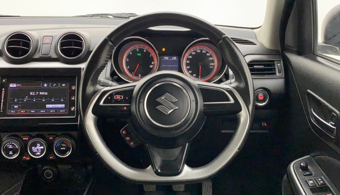 2018 Maruti Swift ZXI PLUS, Petrol, Manual, 44,956 km, Steering Wheel Close Up
