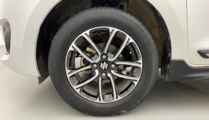 2018 Maruti Swift ZXI PLUS, Petrol, Manual, 44,956 km, Left Front Wheel
