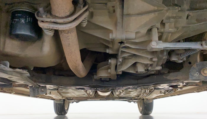 2018 Maruti Swift ZXI PLUS, Petrol, Manual, 44,956 km, Front Underbody