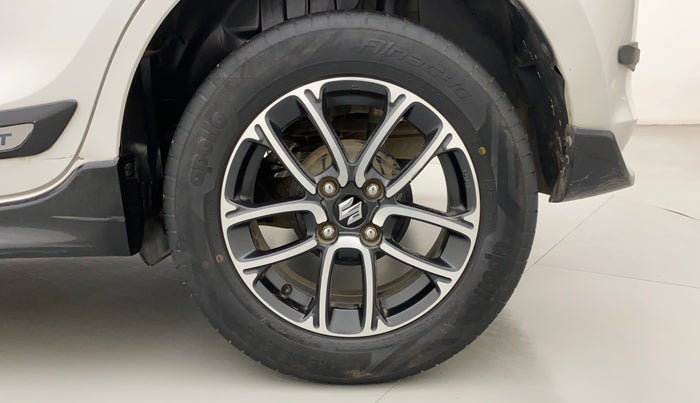 2018 Maruti Swift ZXI PLUS, Petrol, Manual, 44,956 km, Left Rear Wheel