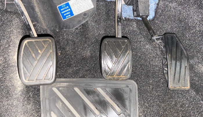 2018 Maruti Swift ZXI PLUS, Petrol, Manual, 44,956 km, Pedals