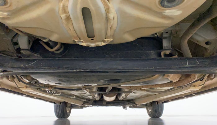 2018 Maruti Swift ZXI PLUS, Petrol, Manual, 44,956 km, Rear Underbody