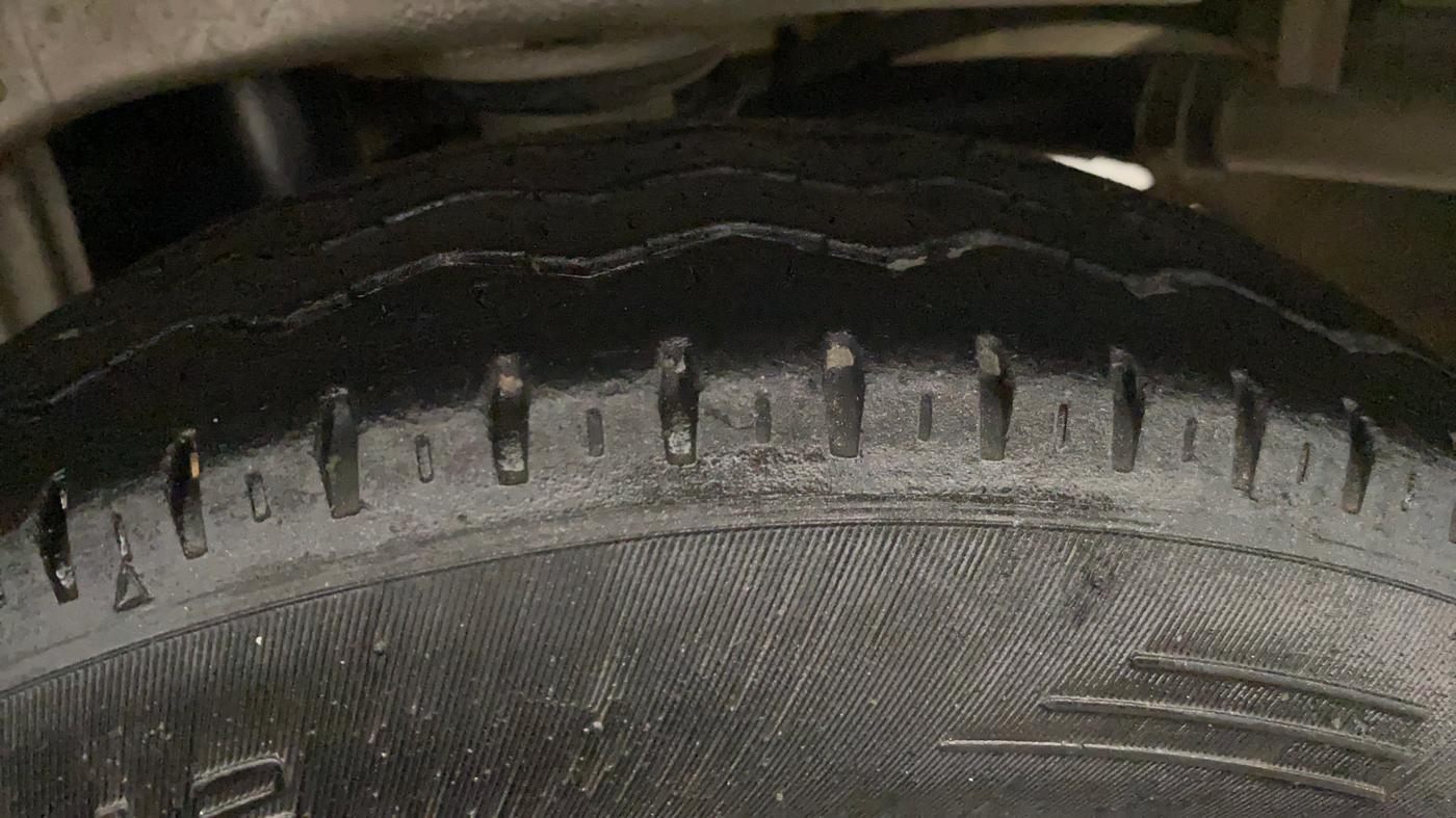 2019 Maruti Alto 800 VXI, Petrol, Manual, 78,945 km, Left Rear Tyre Tread
