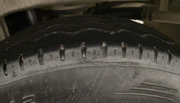 2019 Maruti Alto 800 VXI, Petrol, Manual, 78,945 km, Left Rear Tyre Tread
