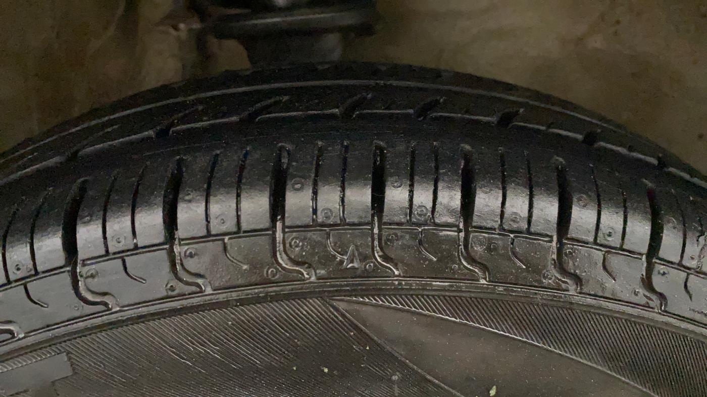 2019 Maruti Alto 800 VXI, Petrol, Manual, 78,945 km, Right Front Tyre Tread