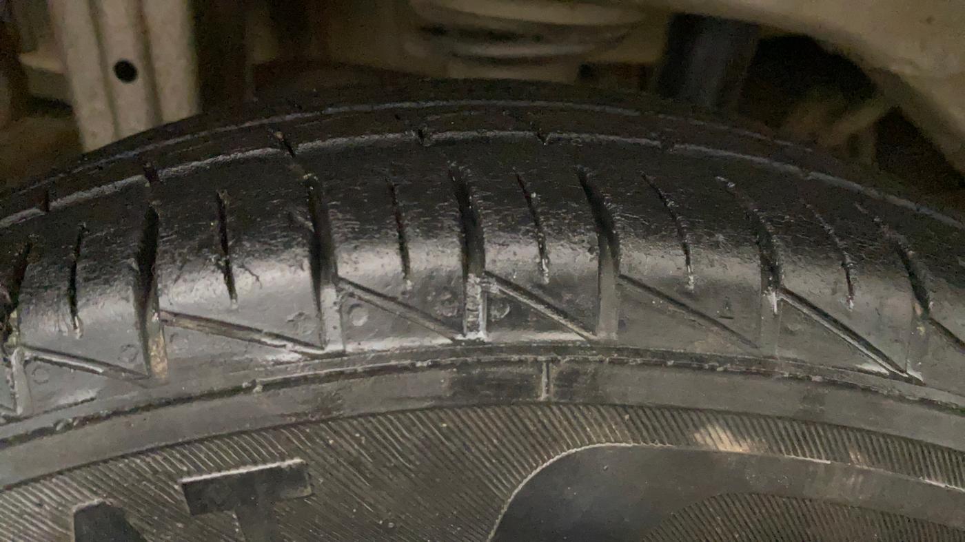 2019 Maruti Alto 800 VXI, Petrol, Manual, 78,945 km, Right Rear Tyre Tread