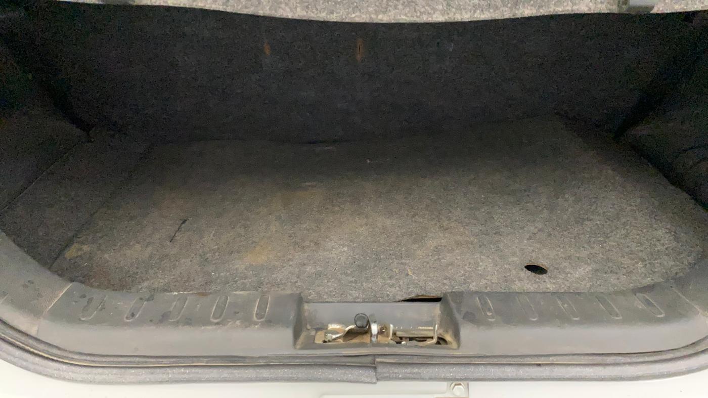 2019 Maruti Alto 800 VXI, Petrol, Manual, 78,945 km, Boot Inside
