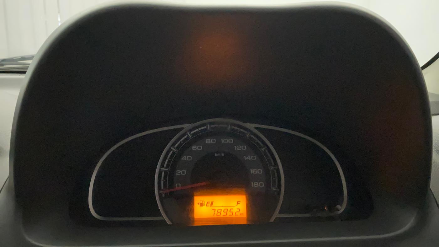2019 Maruti Alto 800 VXI, Petrol, Manual, 78,945 km, Odometer Image