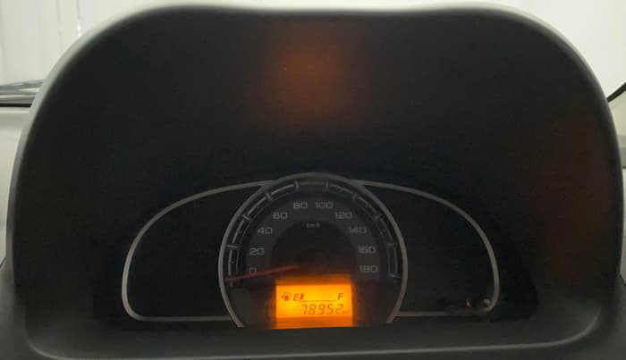 2019 Maruti Alto 800 VXI, Petrol, Manual, 78,945 km, Odometer Image