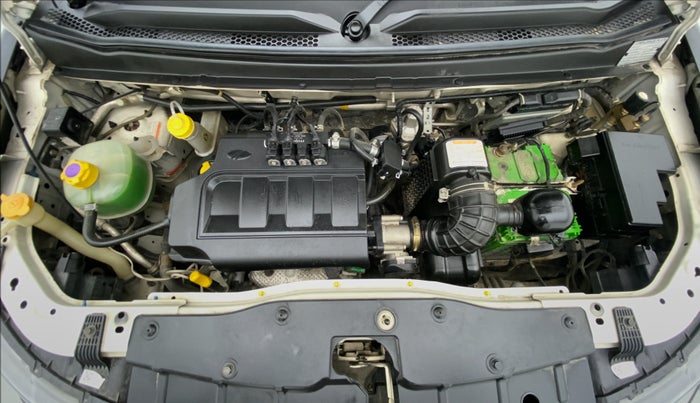 2018 Mahindra KUV 100 NXT K6+ 6 STR, CNG, Manual, 64,737 km, Open Bonet
