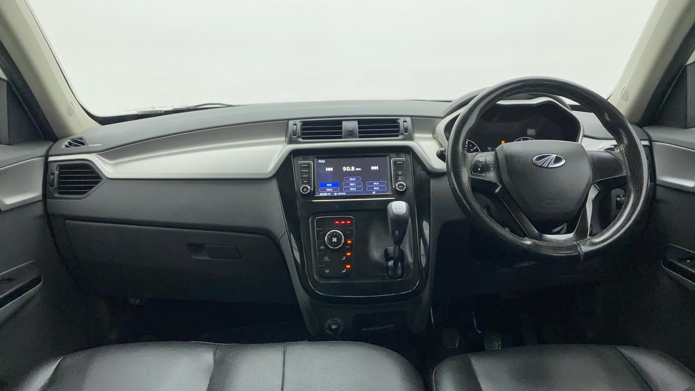 2018 Mahindra KUV 100 NXT K6+ 6 STR, CNG, Manual, 64,737 km, Dashboard