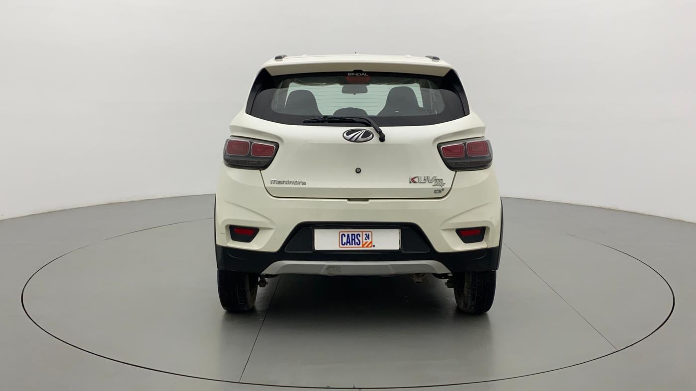 2018 Mahindra KUV 100 NXT K6+ 6 STR, CNG, Manual, 64,737 km, Back/Rear