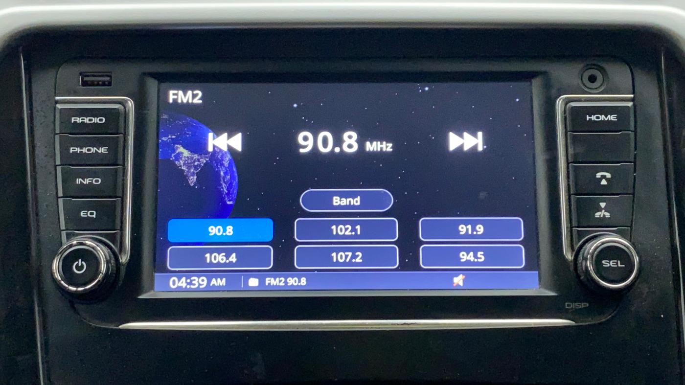 2018 Mahindra KUV 100 NXT K6+ 6 STR, CNG, Manual, 64,737 km, Infotainment System