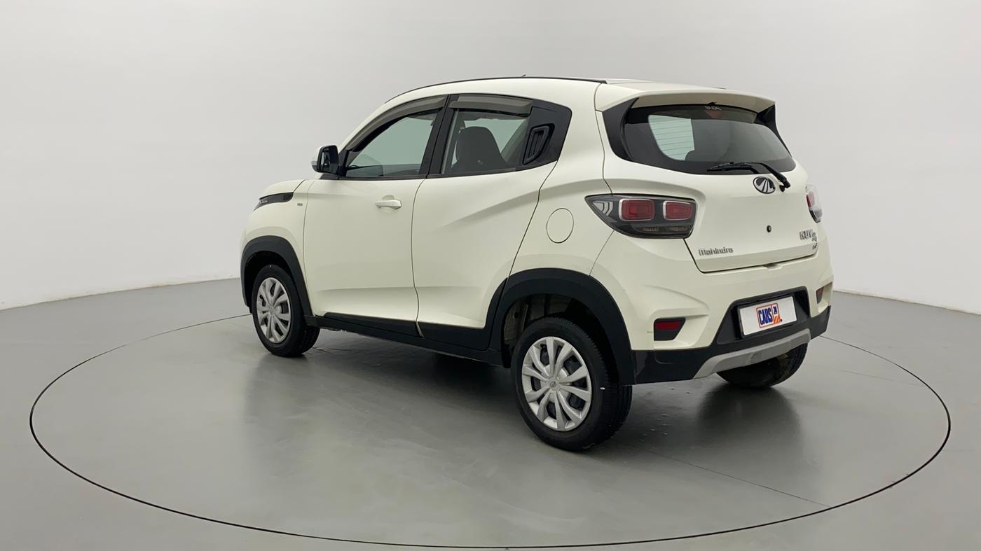 2018 Mahindra KUV 100 NXT K6+ 6 STR, CNG, Manual, 64,737 km, Left Back Diagonal