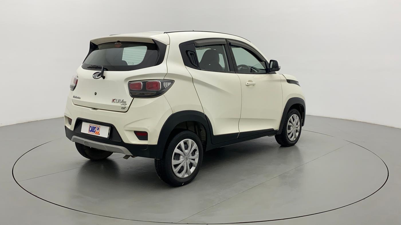 2018 Mahindra KUV 100 NXT K6+ 6 STR, CNG, Manual, 64,737 km, Right Back Diagonal