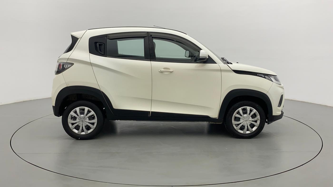 2018 Mahindra KUV 100 NXT K6+ 6 STR, CNG, Manual, 64,737 km, Right Side View