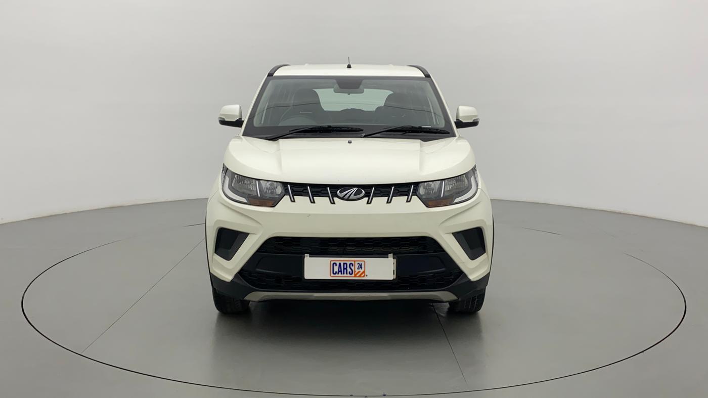 2018 Mahindra KUV 100 NXT K6+ 6 STR, CNG, Manual, 64,737 km, Front