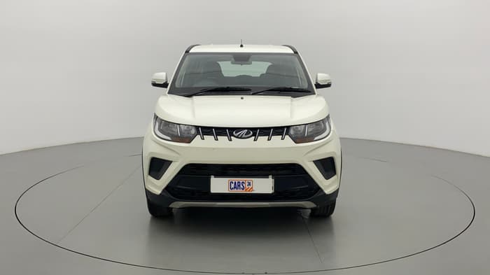 2018 Mahindra KUV 100 NXT K6+ 6 STR, CNG, Manual, 64,737 km, Front