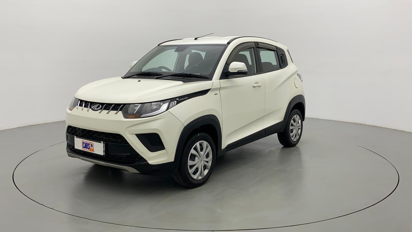 2018 Mahindra KUV 100 NXT K6+ 6 STR, CNG, Manual, 64,737 km, Left Front Diagonal