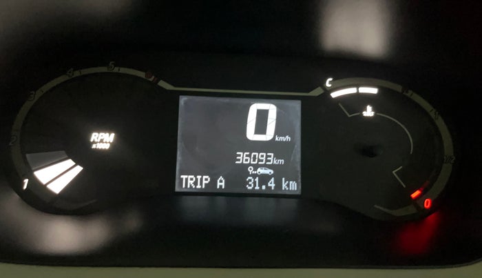 2021 Nissan MAGNITE XL, Petrol, Manual, 36,175 km, Odometer Image
