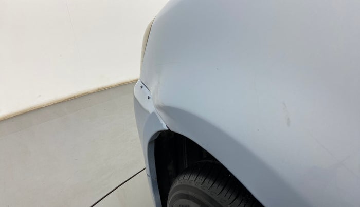 2011 Toyota Etios G, Petrol, Manual, 77,786 km, Left fender - Slightly dented