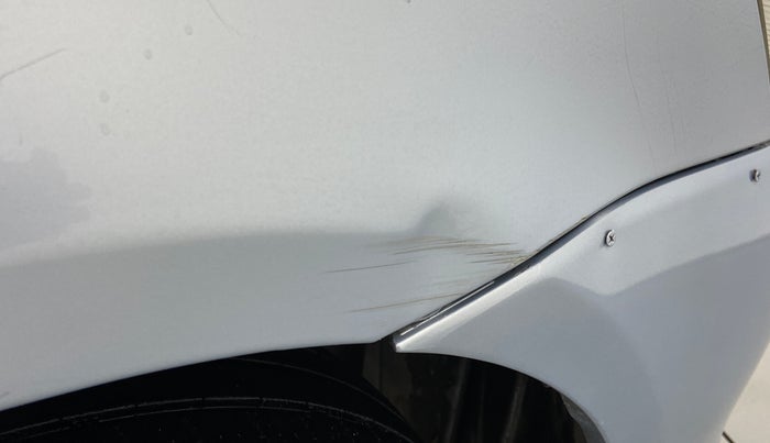 2011 Toyota Etios G, Petrol, Manual, 77,786 km, Right fender - Minor scratches