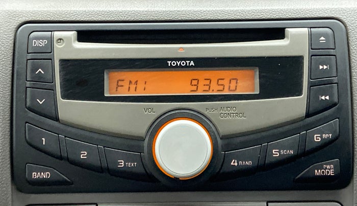 2011 Toyota Etios G, Petrol, Manual, 77,786 km, Infotainment System