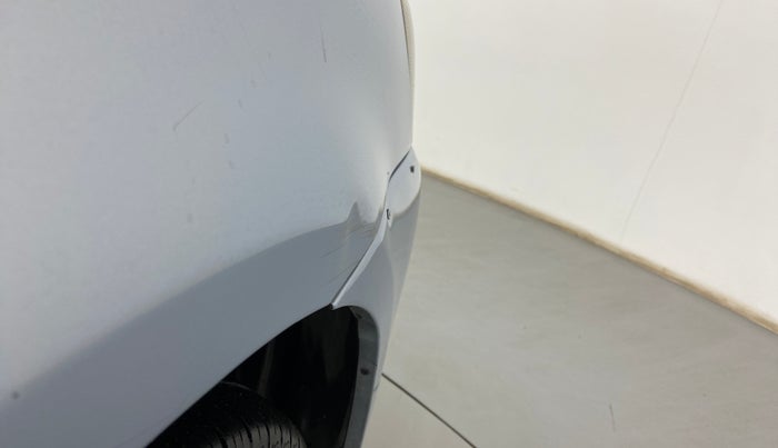 2011 Toyota Etios G, Petrol, Manual, 77,786 km, Right fender - Slightly dented