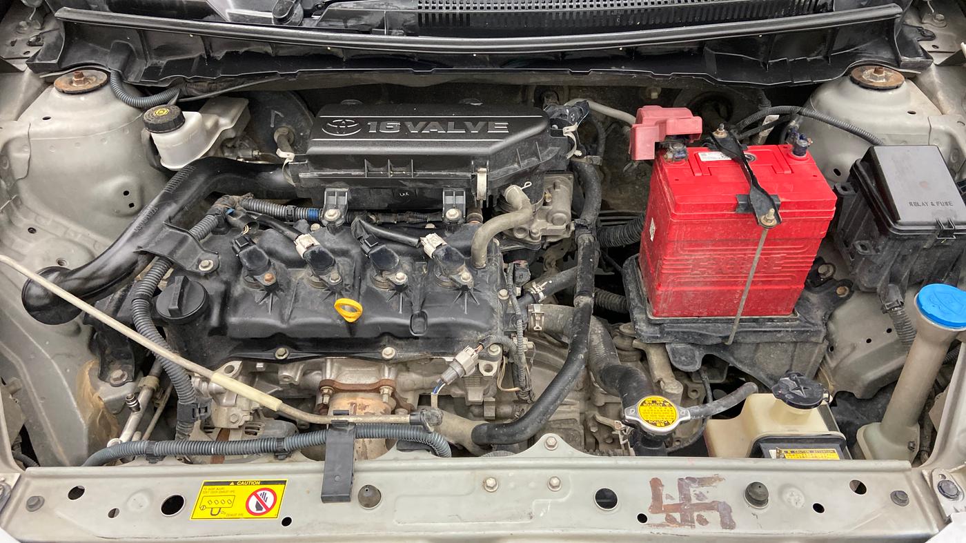 2011 Toyota Etios G, Petrol, Manual, 77,786 km, Open Bonet
