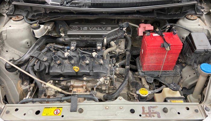 2011 Toyota Etios G, Petrol, Manual, 77,786 km, Open Bonet