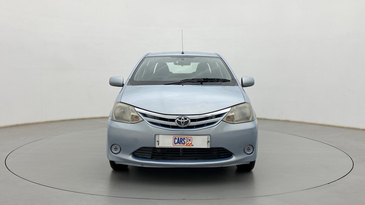2011 Toyota Etios G, Petrol, Manual, 77,786 km, Front