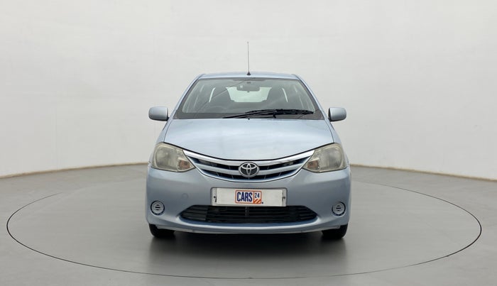 2011 Toyota Etios G, Petrol, Manual, 77,786 km, Front
