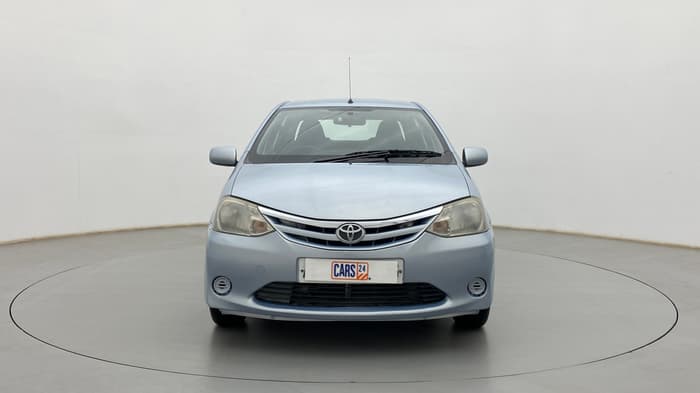 2011 Toyota Etios G, Petrol, Manual, 77,786 km, Front