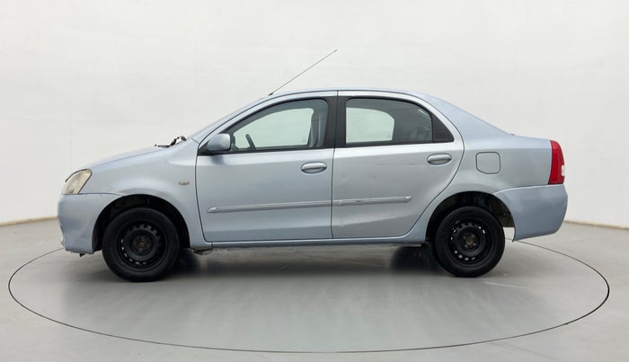 2011 Toyota Etios G, Petrol, Manual, 77,786 km, Left Side