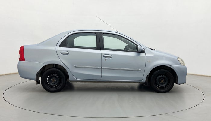2011 Toyota Etios G, Petrol, Manual, 77,786 km, Right Side View
